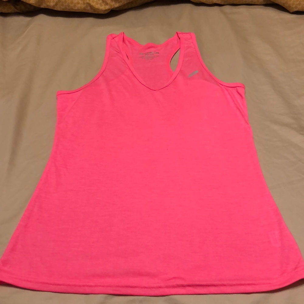 Pink tank